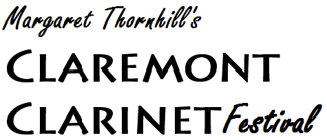 Margaret Thornhill&apos;s Claremont Clarinet Festival