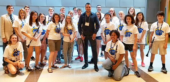 Summer Clarinet Camp for Teens