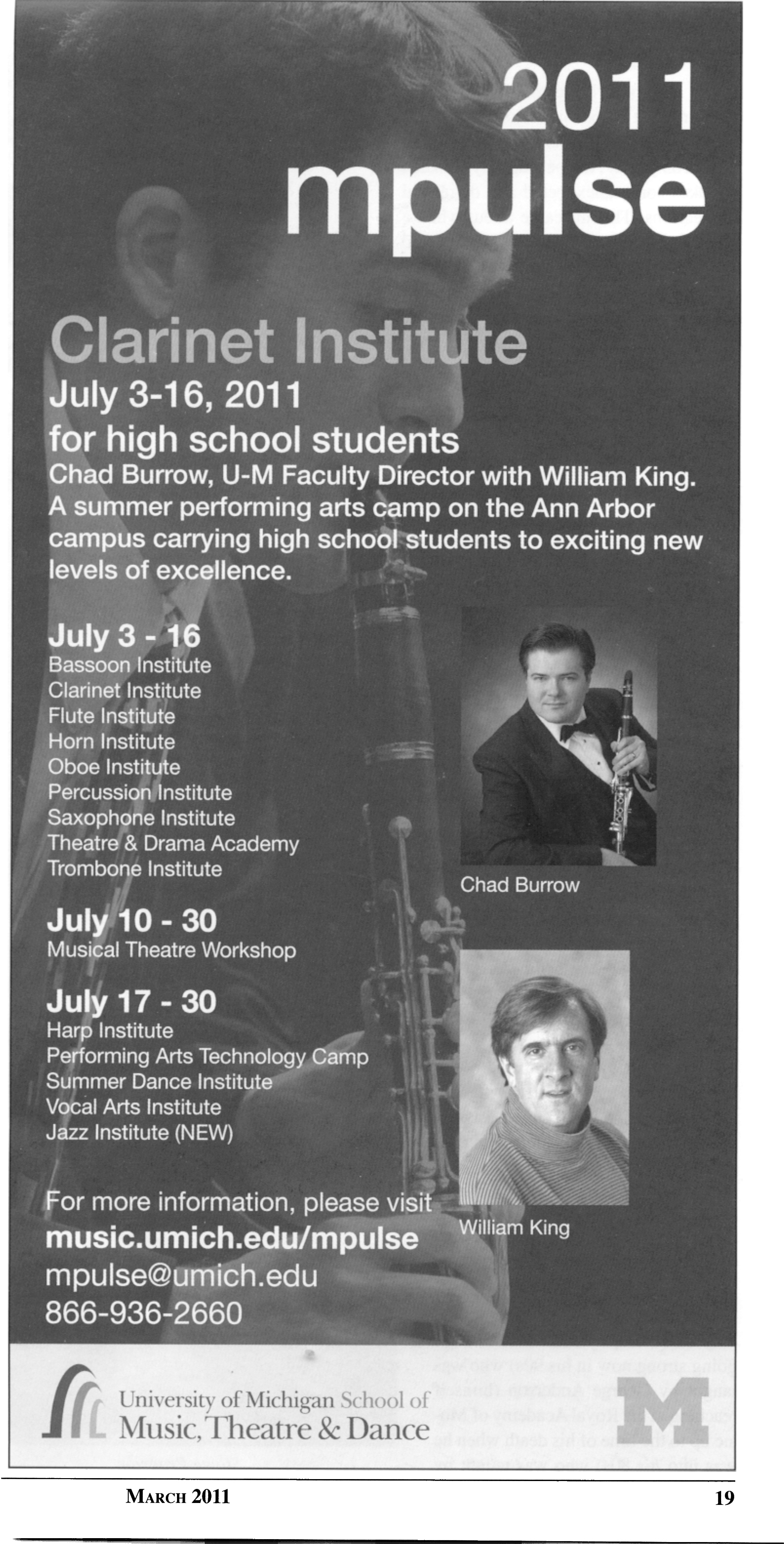 Spring 2011 Newsletter