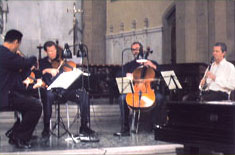 Alexander Quartet in Florence