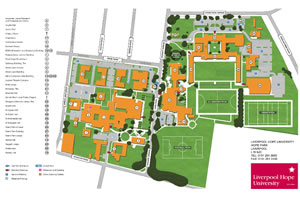 Hope Park Campus Map