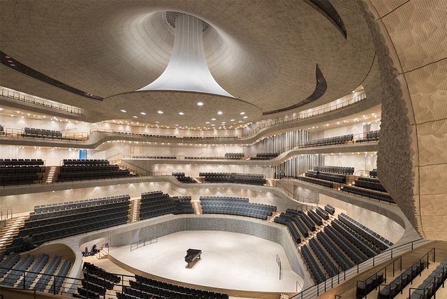 Elbphilharmonie concert hall