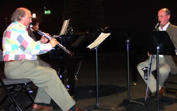 Les, Andy and Sharon