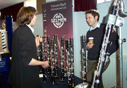 Will Watson of Vincent Bach International