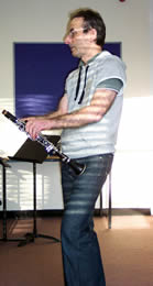 Eddie Ashton demonstrates maintenance and repairs