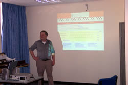 Alistair Logan demonstrates Music@Site