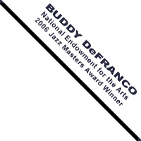Buddy DeFranco National Endowment for the Arts 2006 Jazz Masters Award Winner