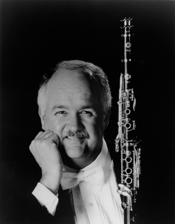 Larry Combs WVSO Clarinetist