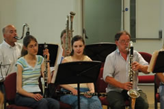 2005 clarinet choir
