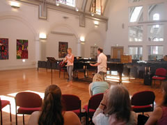 Part of the final concert