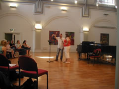 Philippe Cuper teaching