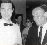 Gary Gray and Frank Sinatra