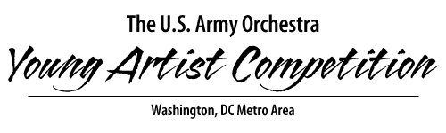 Young Artist Competition - U.S. Army Orchestra
