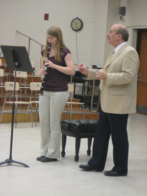About Todd Kuhns, Oregon Symphony Assistant Principal Clarinet