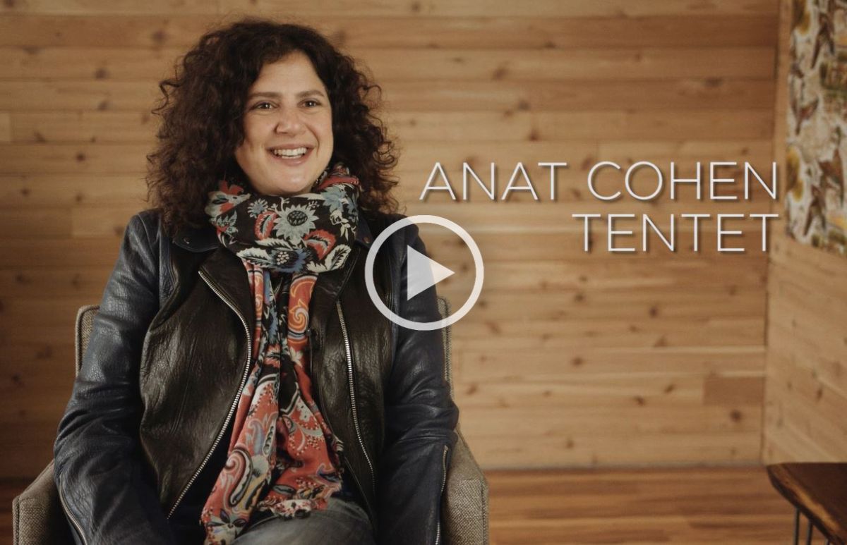 VIDEO: Anat Cohen Tentet